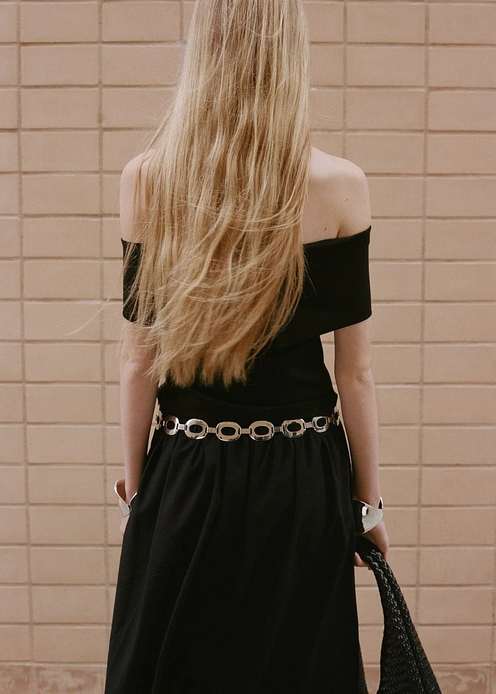 Circular link belt
