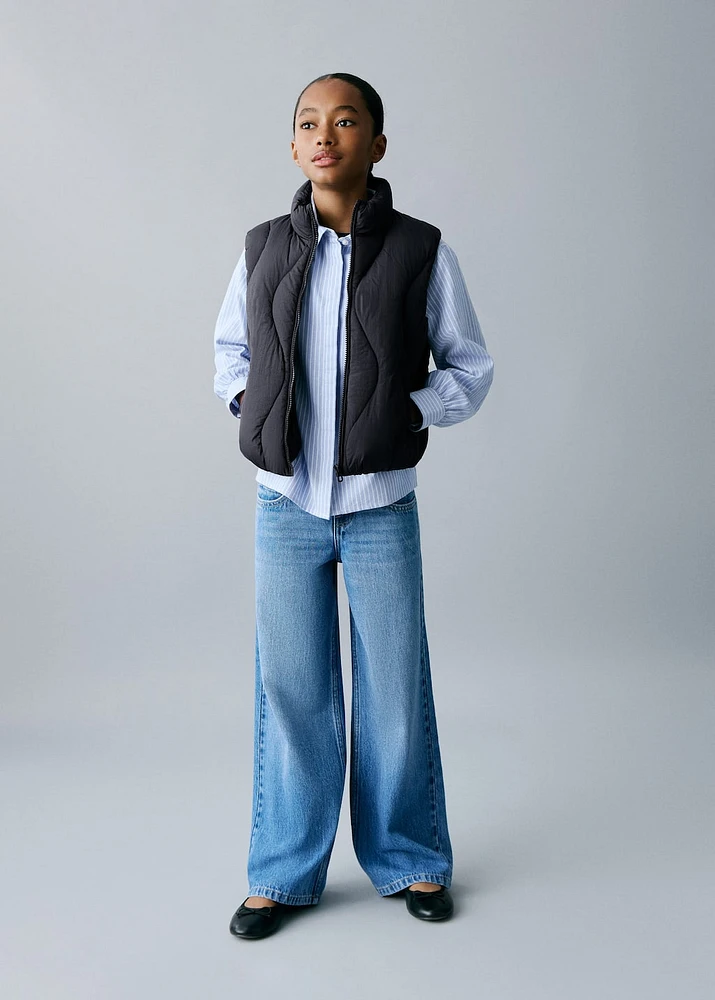 Quilted vest