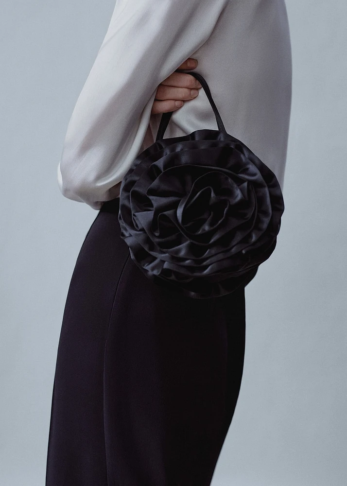 Maxi flower bag