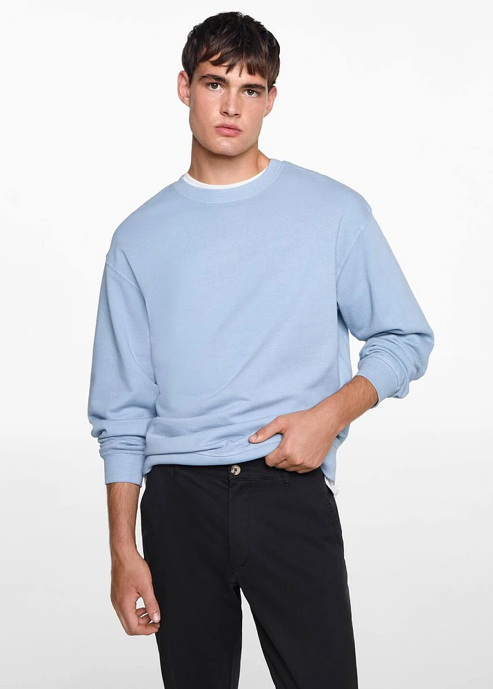 Cotton chinos