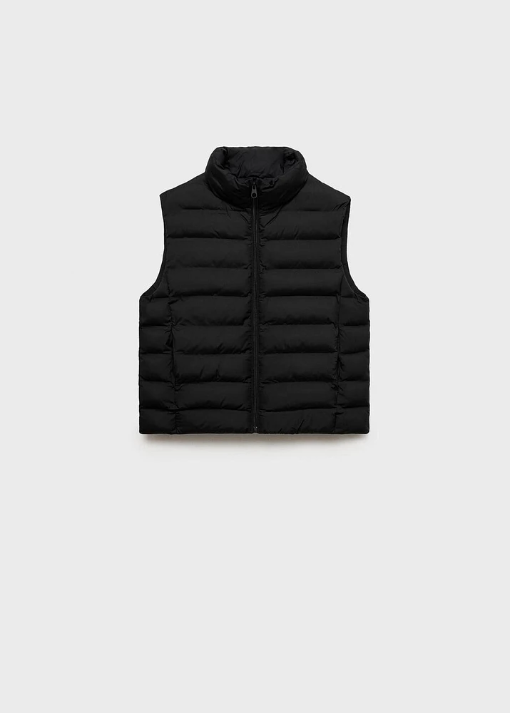 Quilted gilet
