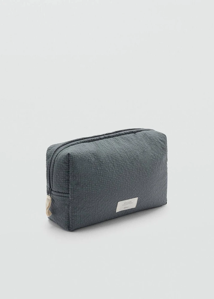 Large cosmetics bag