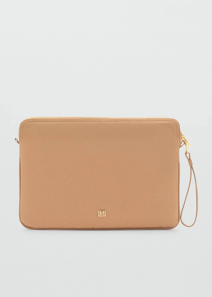 Logo laptop case