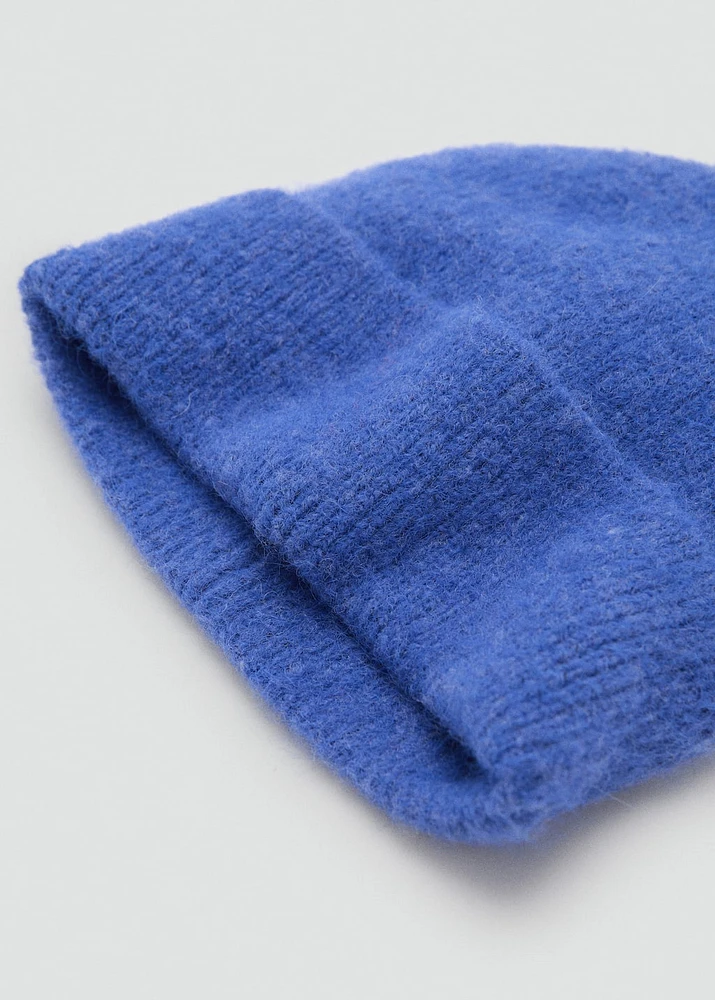 Knit beanie