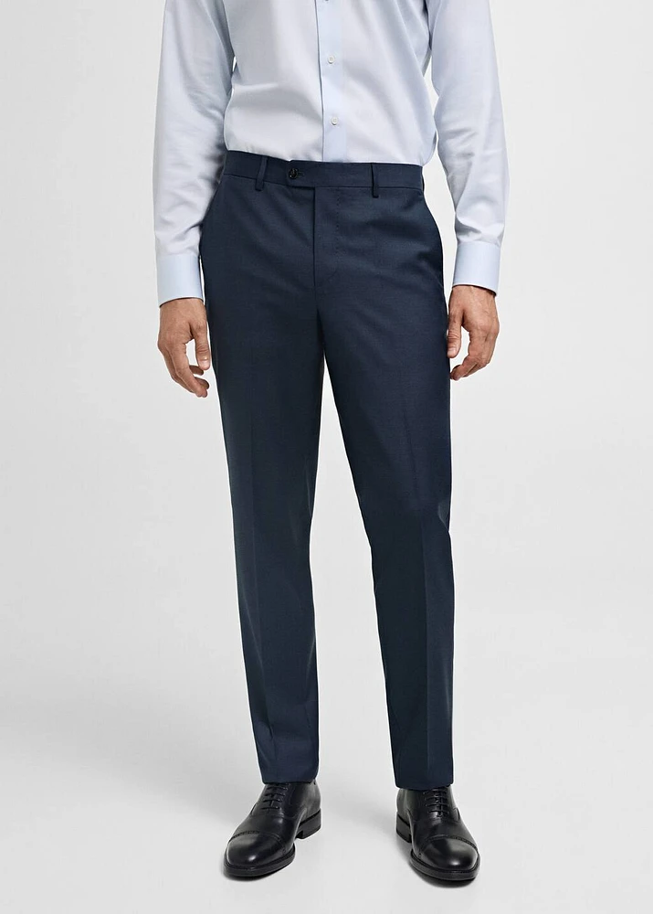 Venice 100% virgin wool suit pants