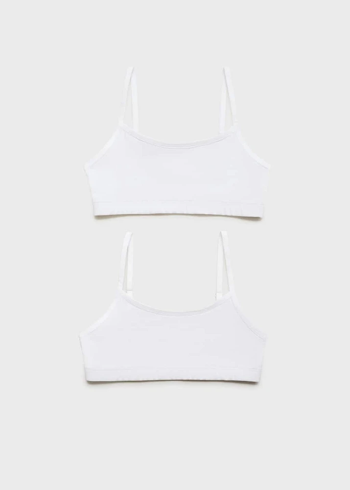 2-pack cotton tops