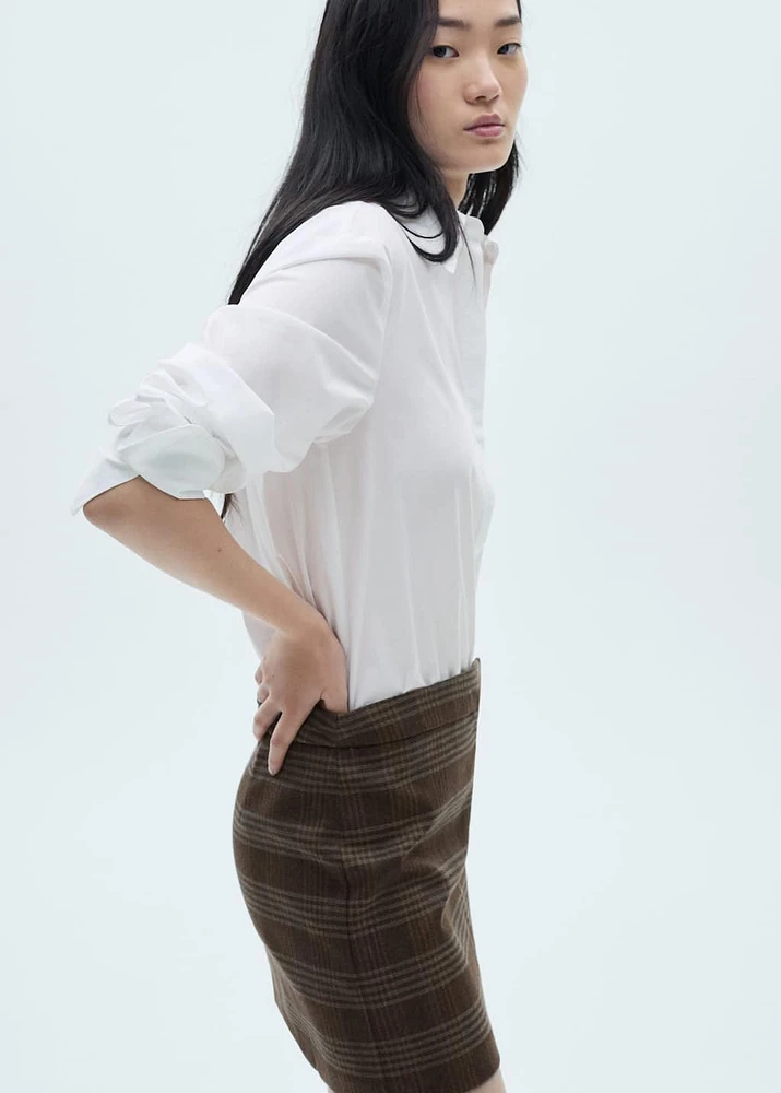 Short combined dress