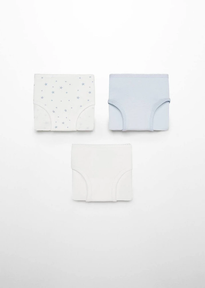 3 pack essential panty