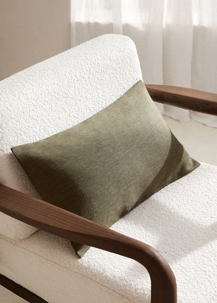 Cotton cushion cover 30x50cm