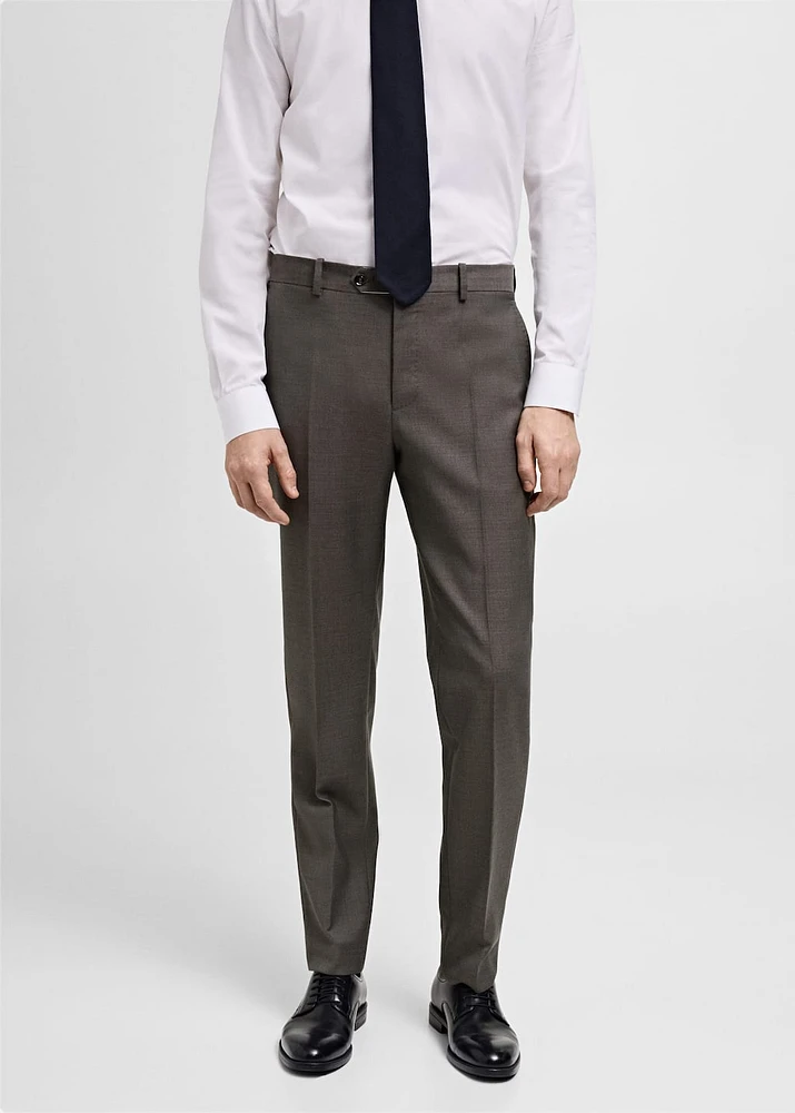Venice 100% virgin wool suit pants