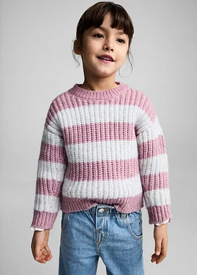 Straight paperbag jeans