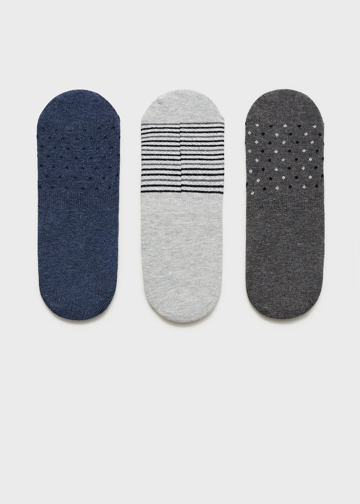 3 pack mixed socks