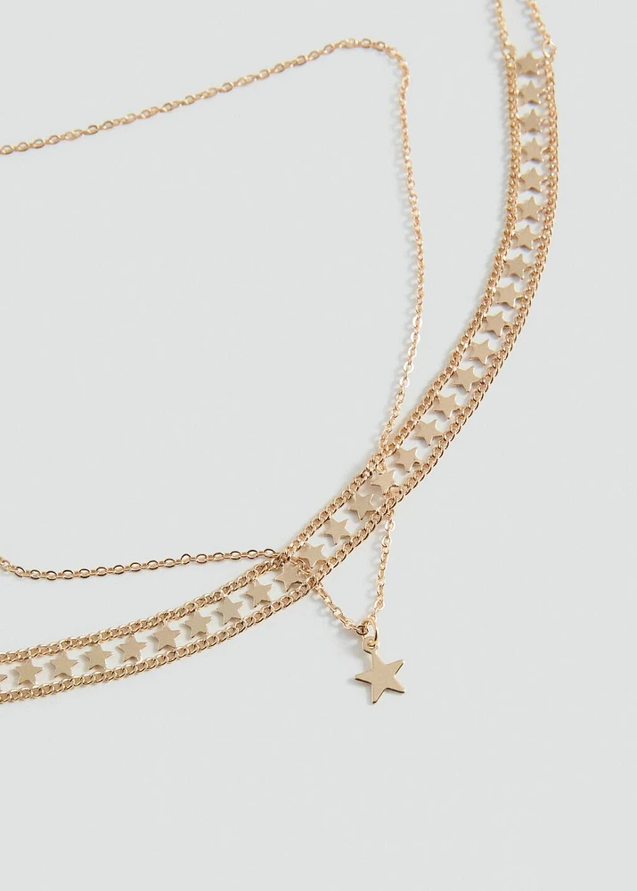 Combined necklace pack