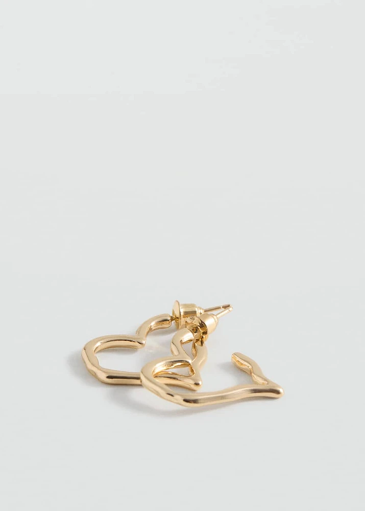 Heart-shape earrings