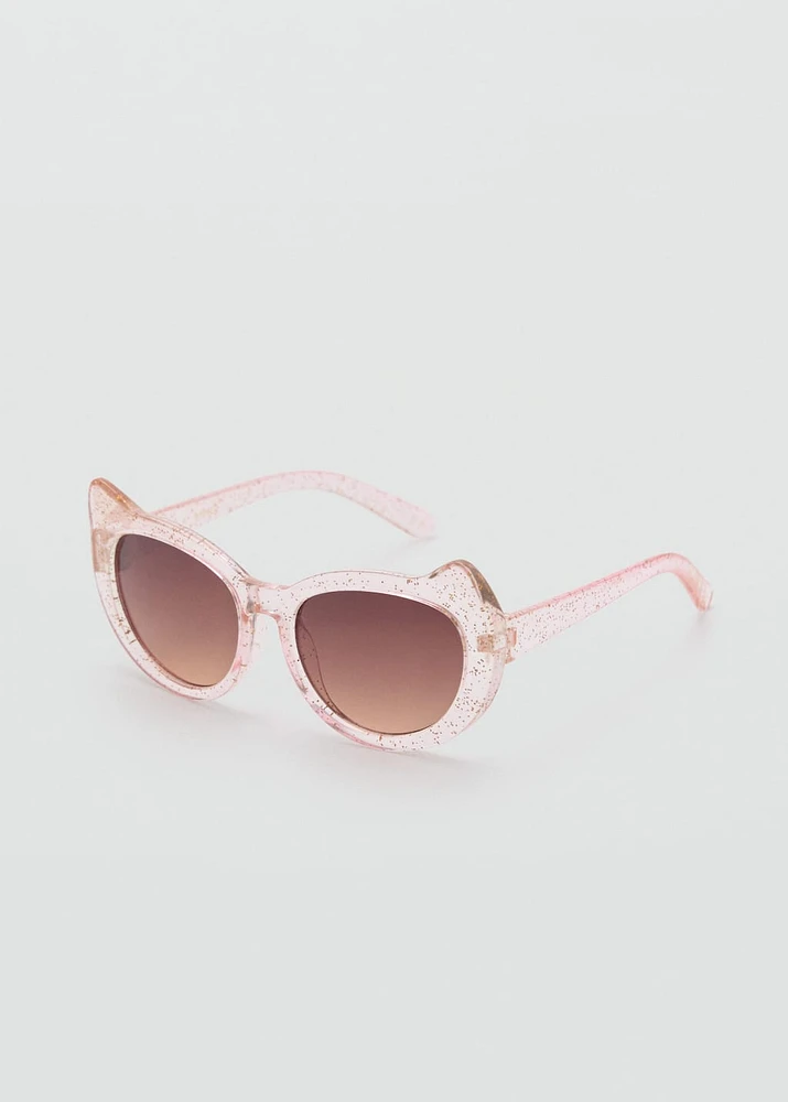 Maxi-frame sunglasses
