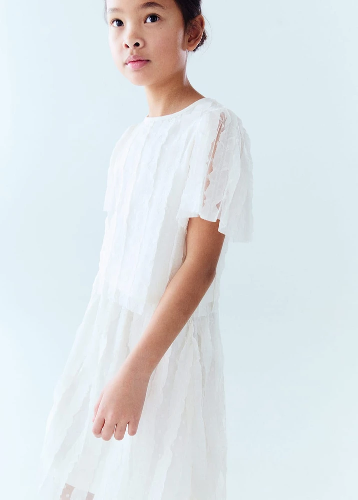 Plumeti tulle t-shirt