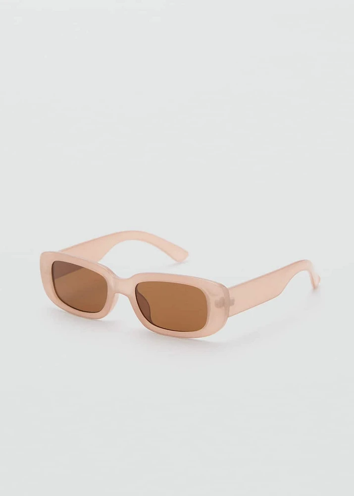 Rectangular sunglasses