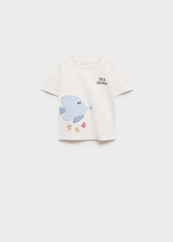 Print T-shirt
