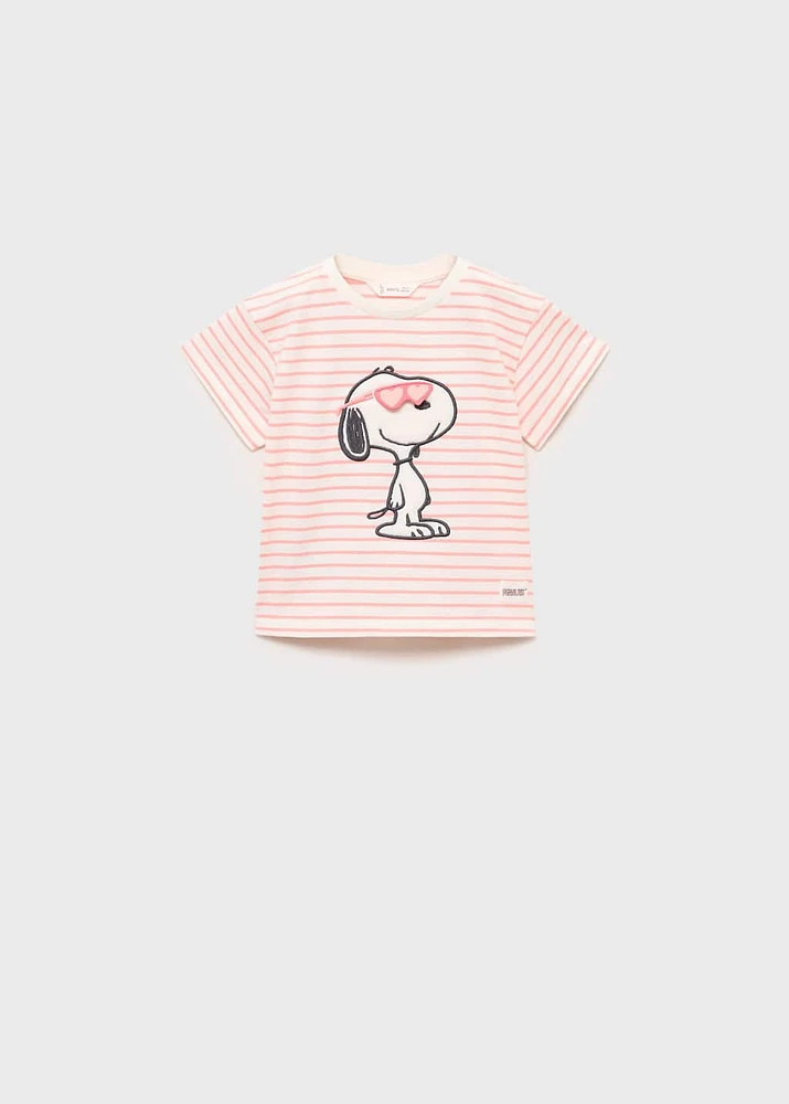 Snoopy printed t-shirt