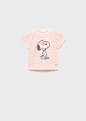Snoopy printed t-shirt