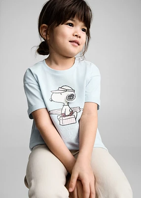 Snoopy printed t-shirt