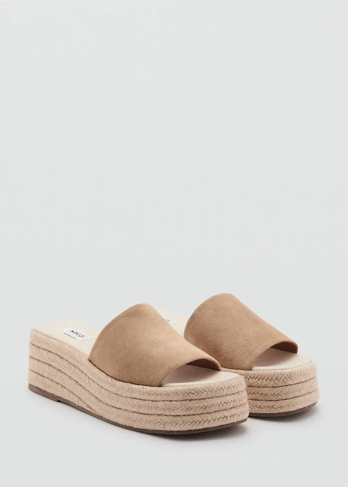 Platform sandals