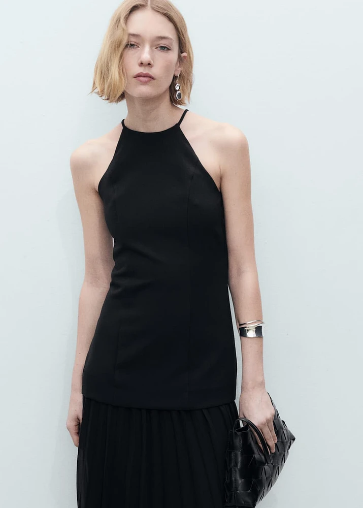 A-line dress