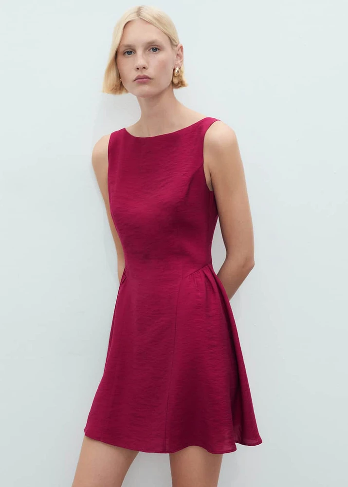 Short flared dress
