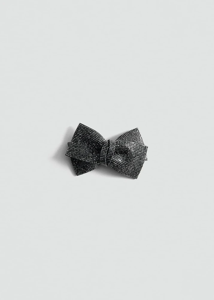 Bow hair clip