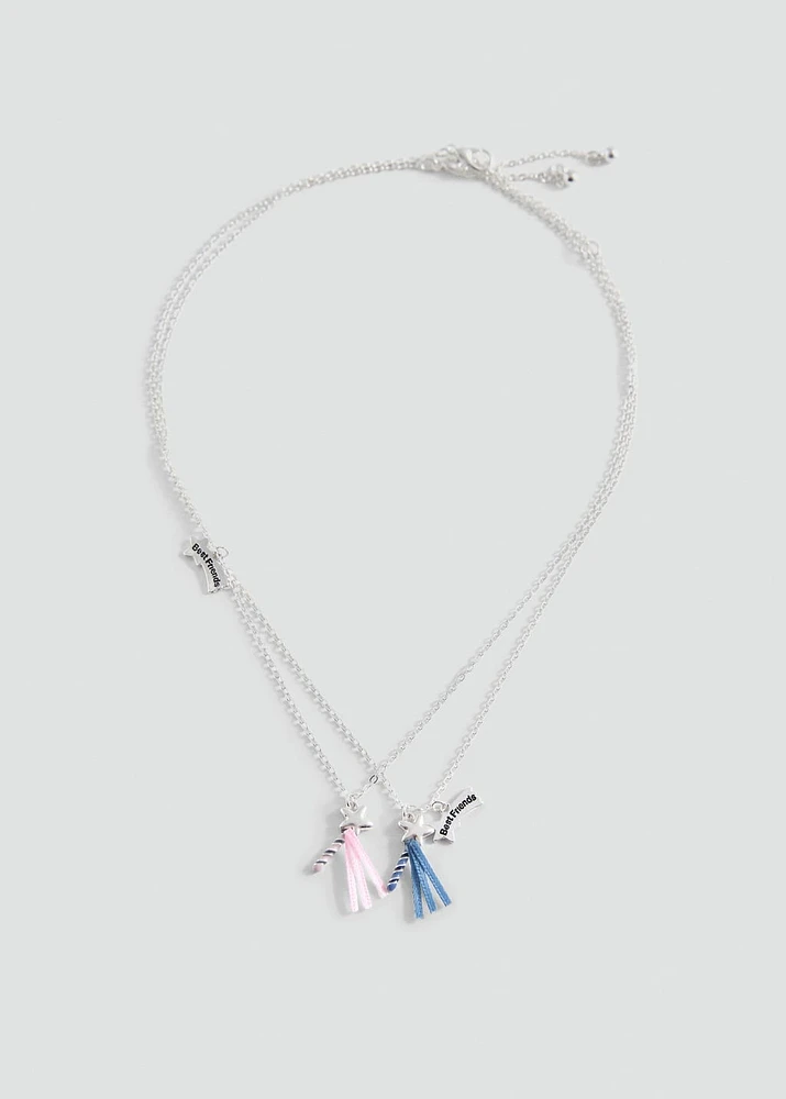 2 pack Best Friends necklace