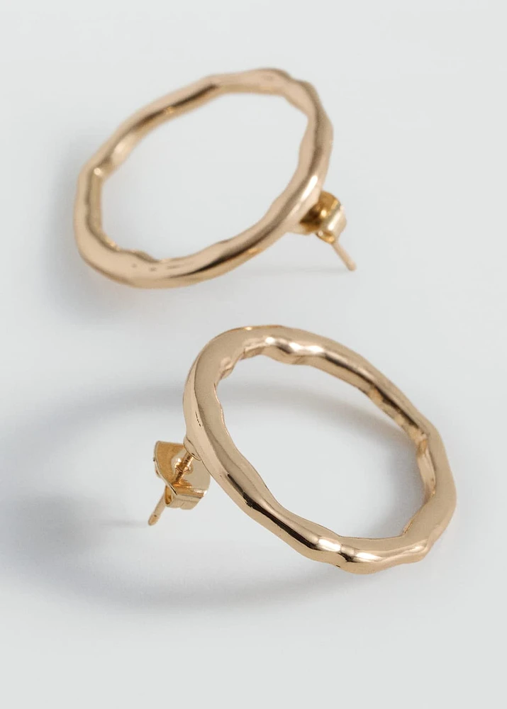 Hoop earrings