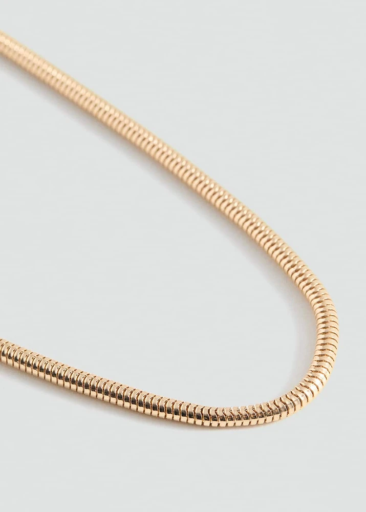 Snake necklace