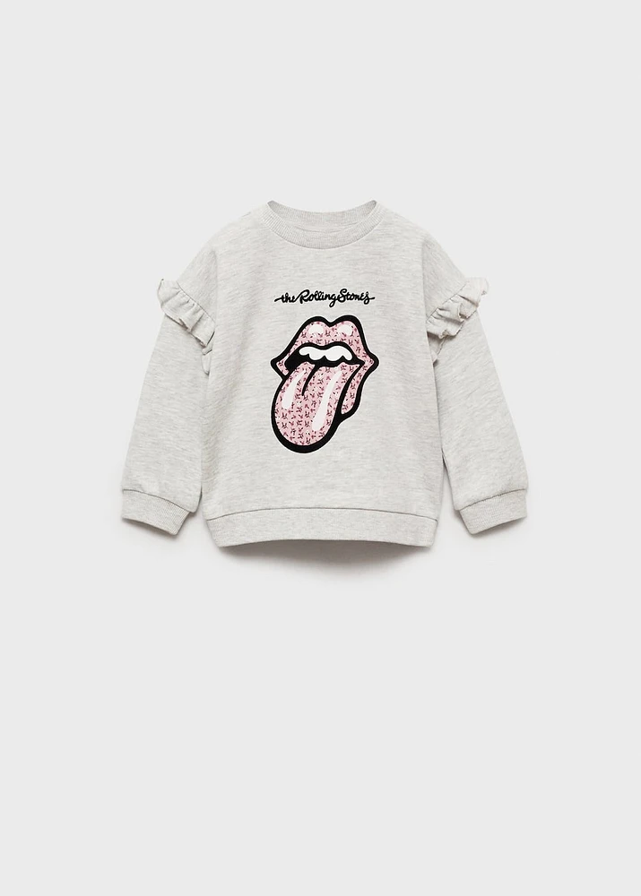 The Rolling Stones sweatshirt