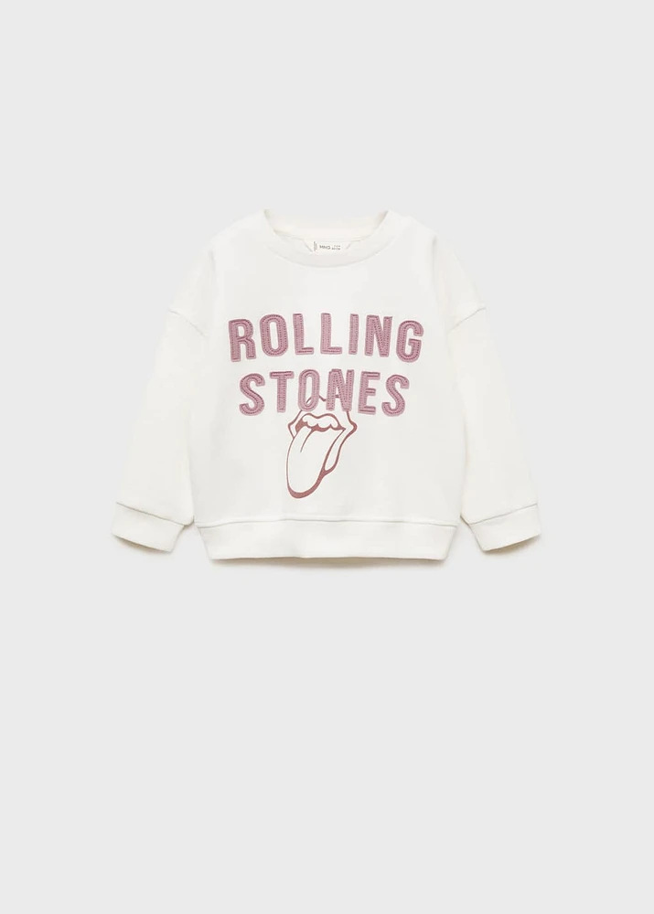 The Rolling Stones sweatshirt