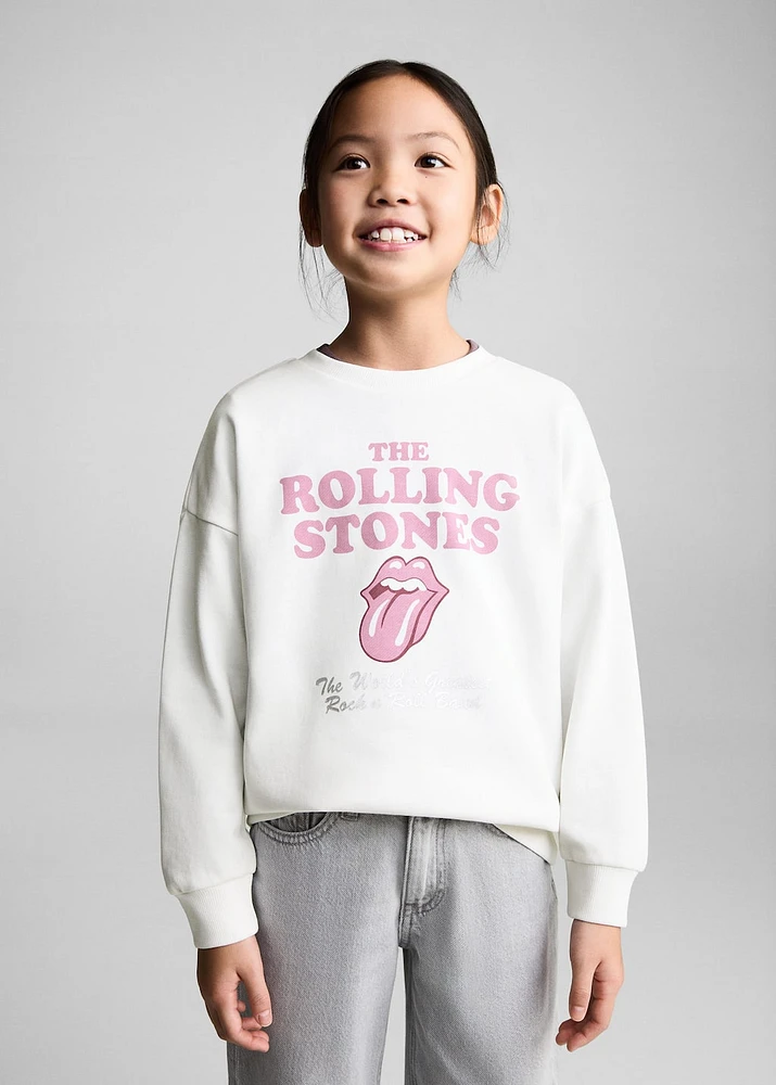The Rolling Stones sweatshirt