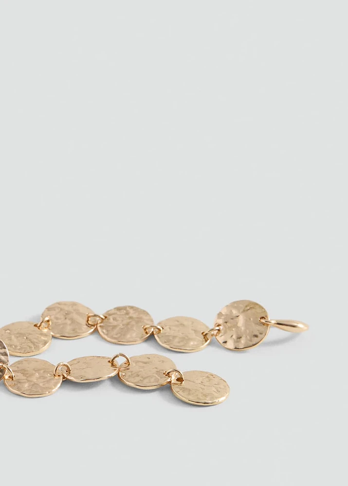 Long pendant earrings