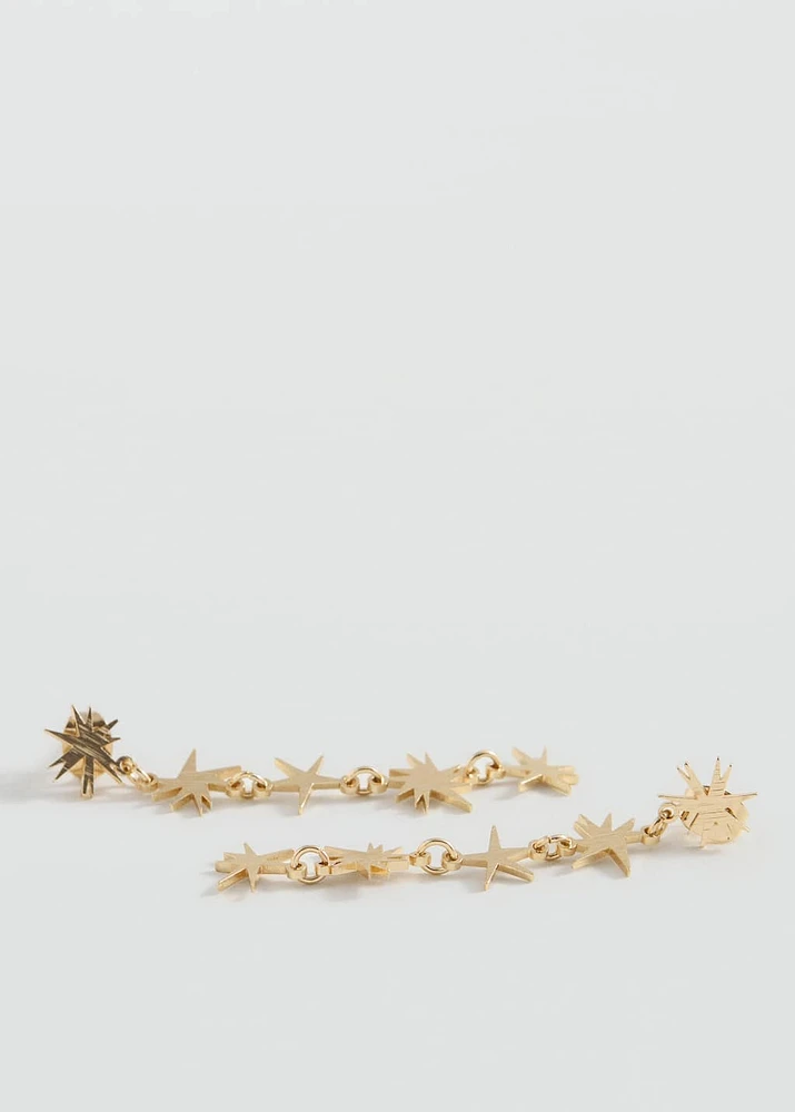 Long pendant earrings