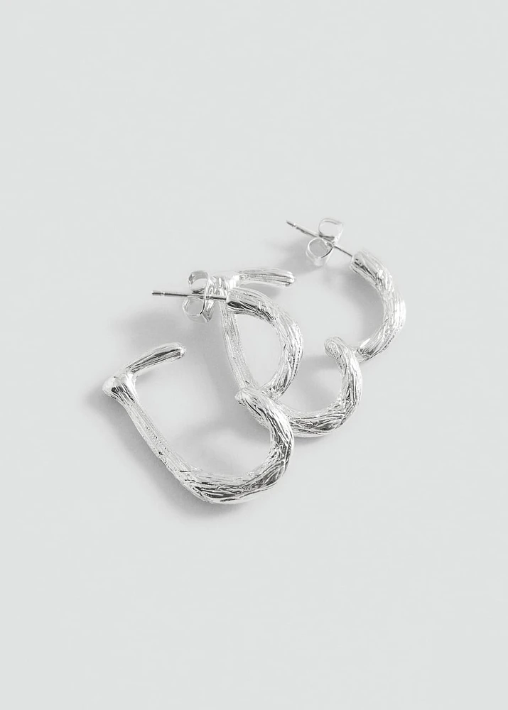 Heart-shape earrings