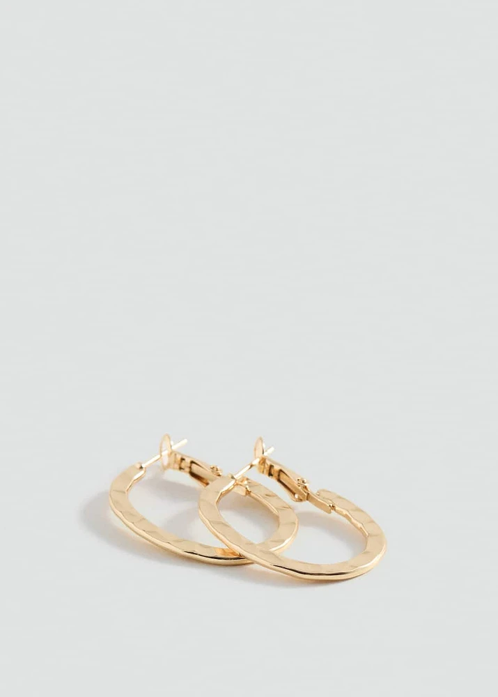 Hoop earrings