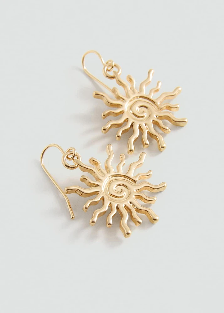 Pendant earrings