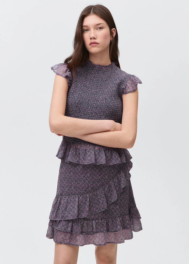 Ruffled top