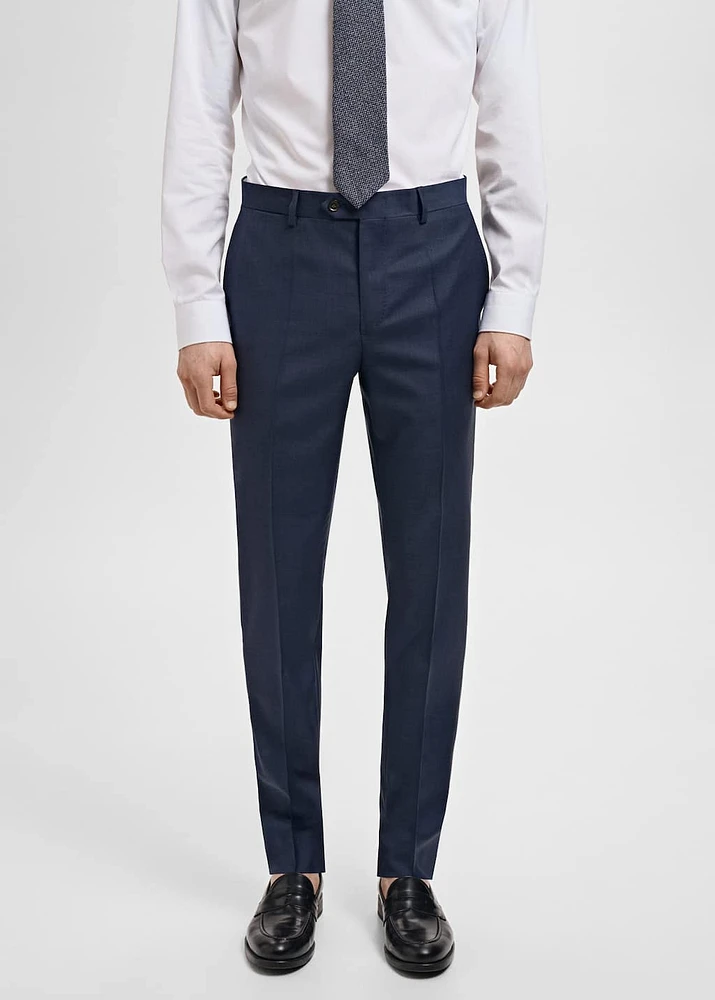 Venice 100% virgin wool suit pants