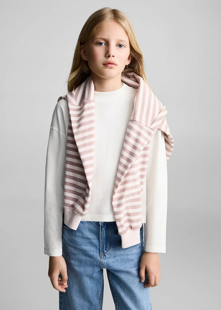 Plain cotton t-shirt