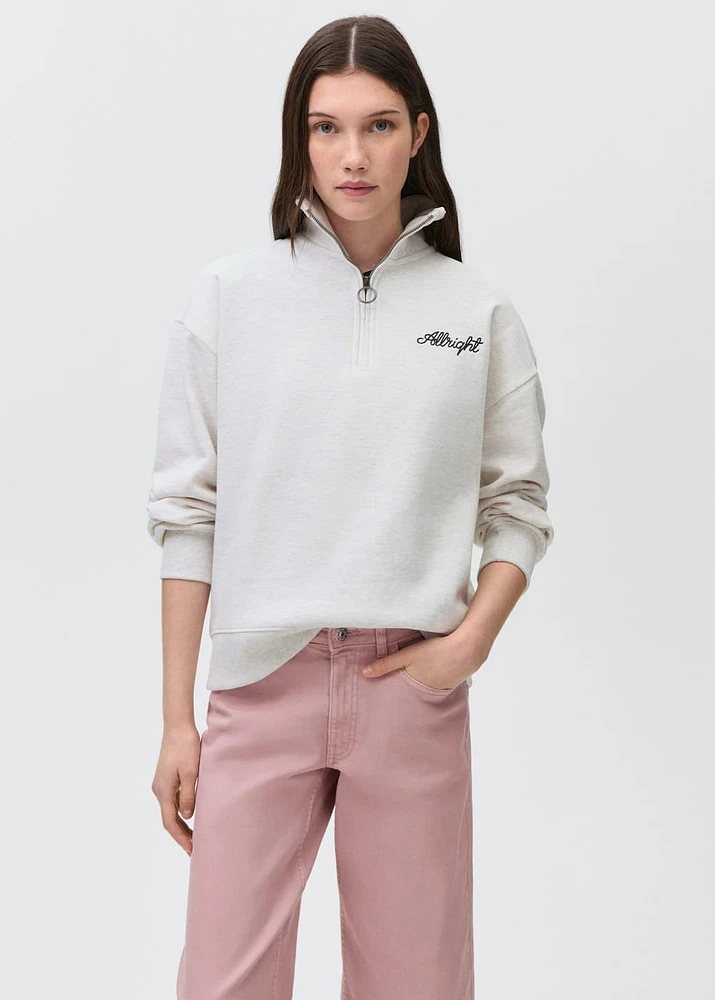 Jeans culotte mid-waist comfort