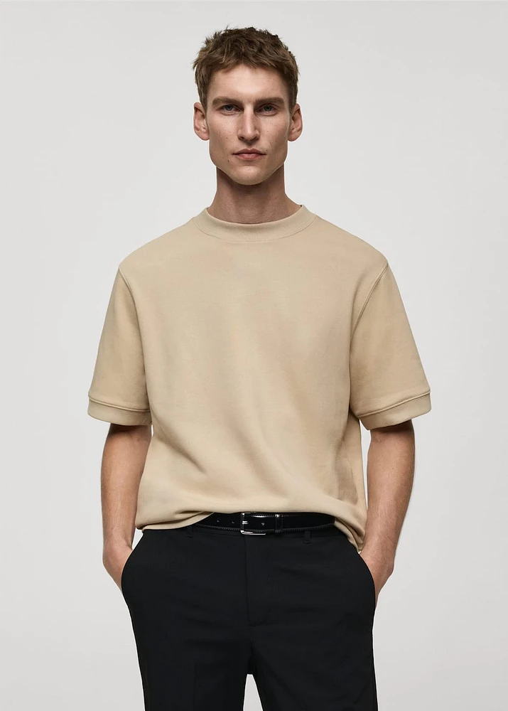 Regular-fit cotton t-shirt