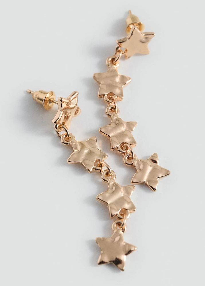 Pendant earrings