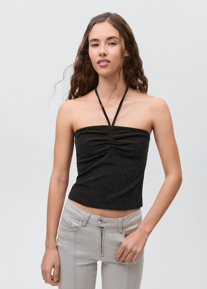 Halter neck top