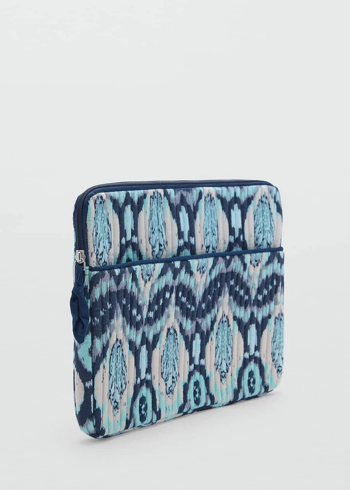 Printed laptop case