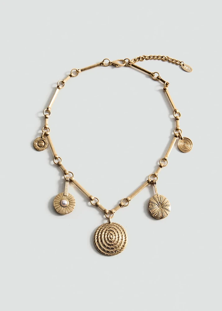 Mixed bead necklace