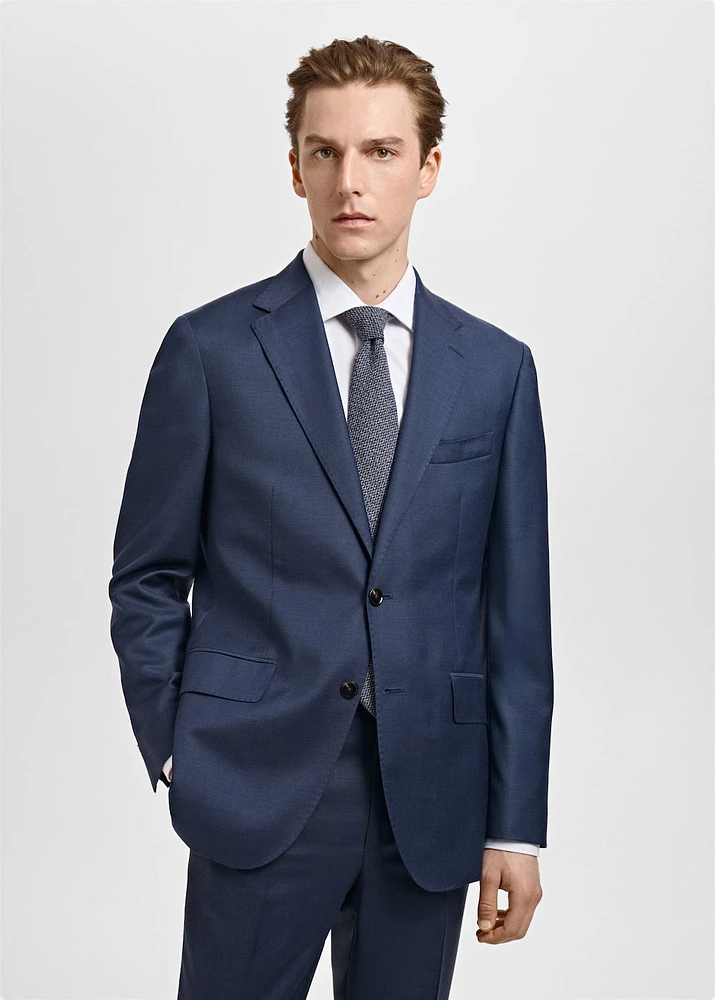 Venice 100% virgin wool suit blazer